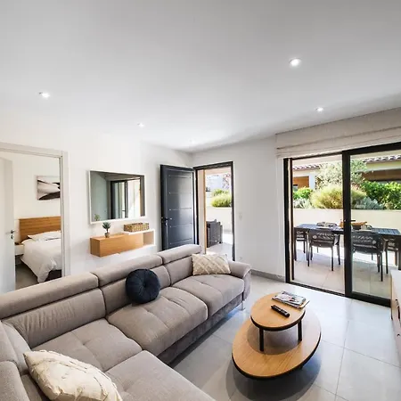 Petra D'oro Palombaggia Nyaraló