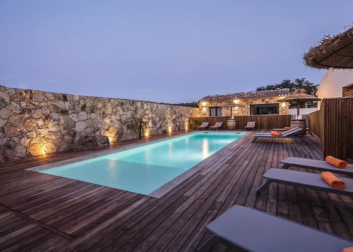 Petra D'oro Palombaggia Tatil Evi *
