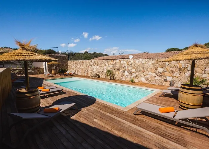 Petra D'oro Palombaggia Holiday home *