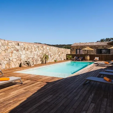 Petra D'oro Palombaggia Vakantiehuis