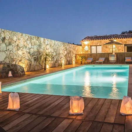 Petra D'oro Palombaggia Nyaraló Porto-Vecchio