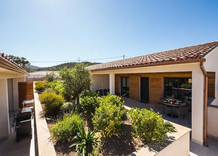 度假居 Petra D'oro Palombaggia *