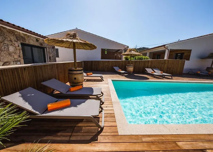 Feriehus Petra D'oro Palombaggia Porto-Vecchio (Corsica)