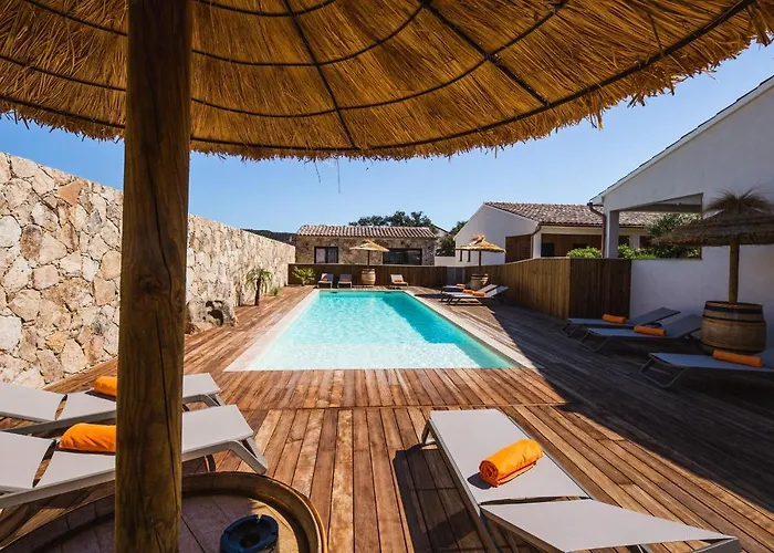 Hébergement de vacances Petra D'oro Palombaggia *