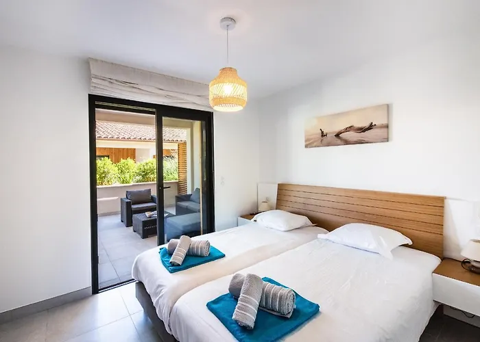 度假居 Petra D'oro Palombaggia