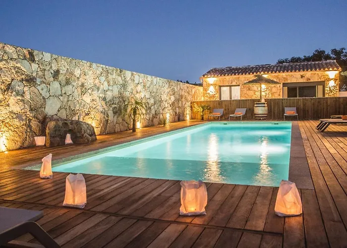 Petra D'oro Palombaggia Feriehus Porto-Vecchio (Corsica)