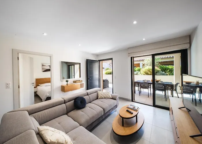 Petra D'oro Palombaggia 度假居