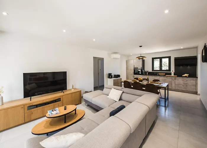 度假居 Petra D'oro Palombaggia